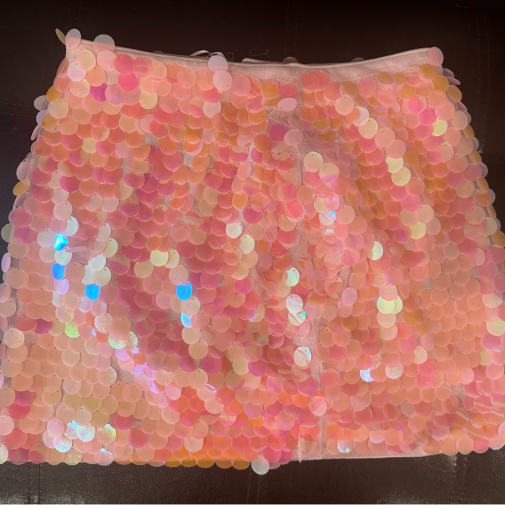 Vici Collection Sequin Skirt